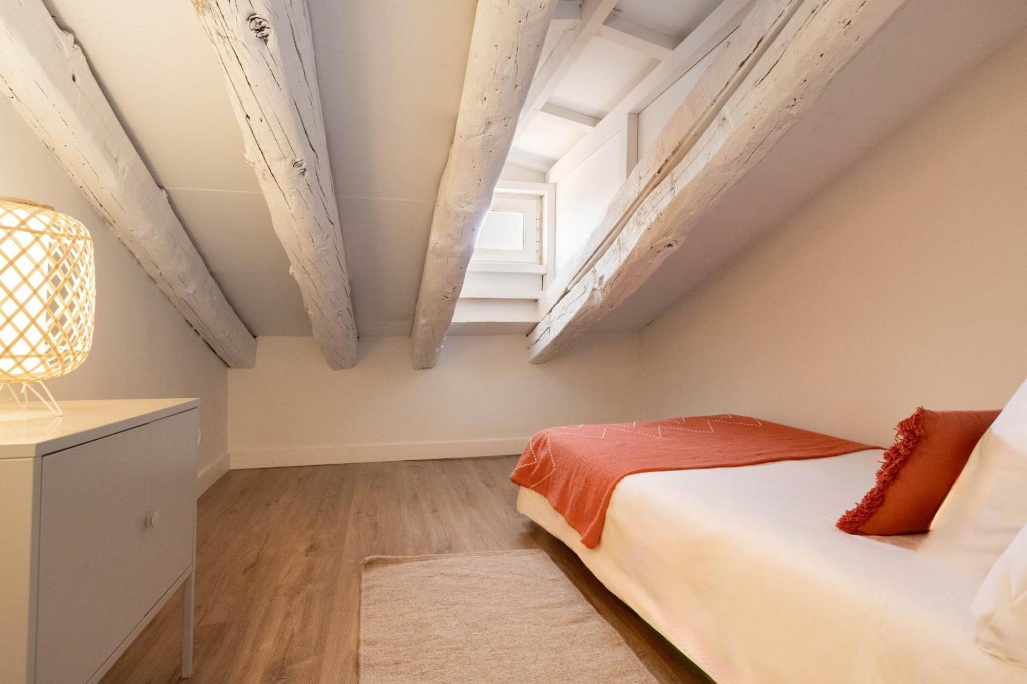 Apartamento Plaza Mayor Attic En Madryt Zewnętrze zdjęcie
