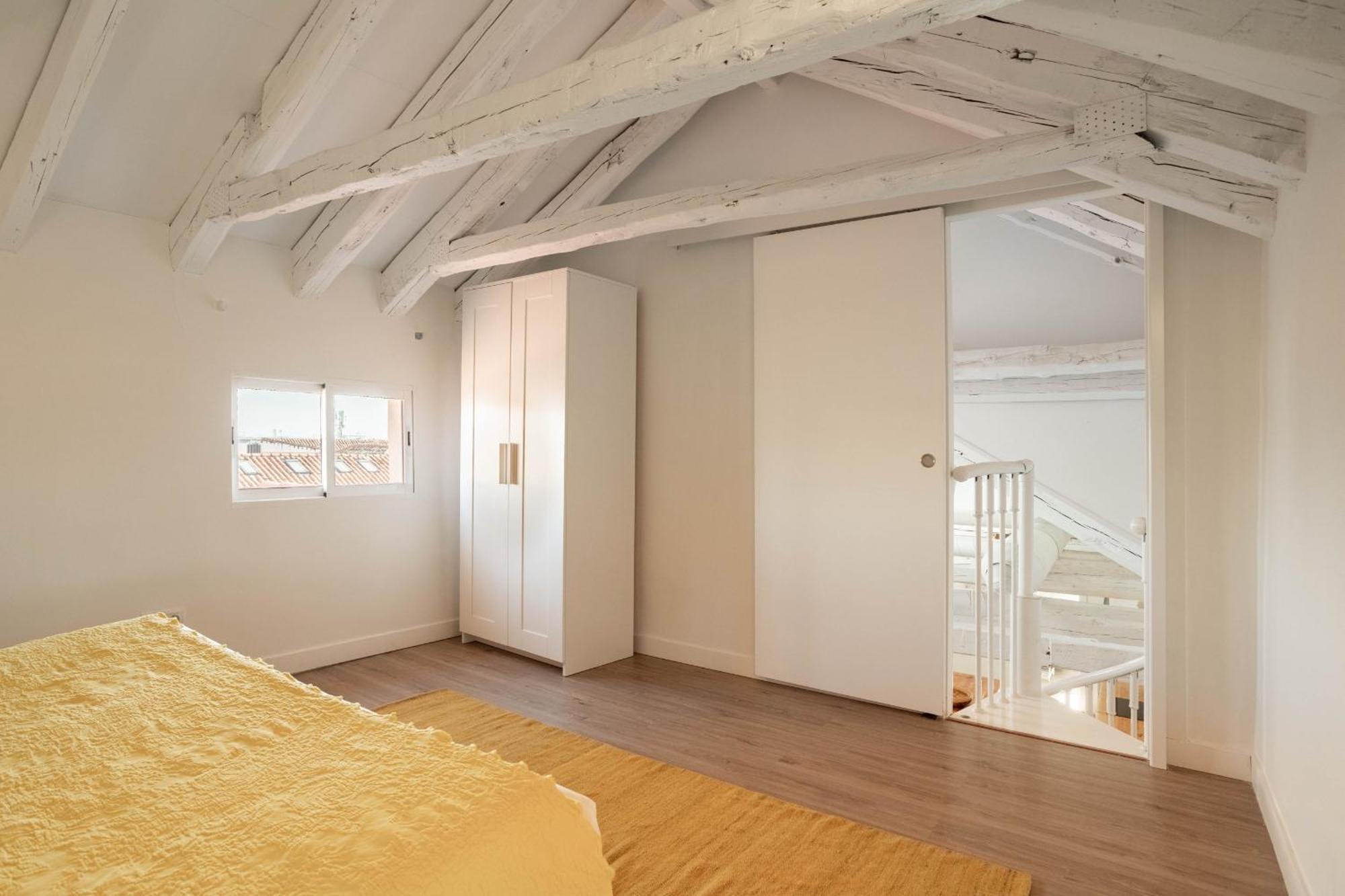 Apartamento Plaza Mayor Attic En Madryt Zewnętrze zdjęcie