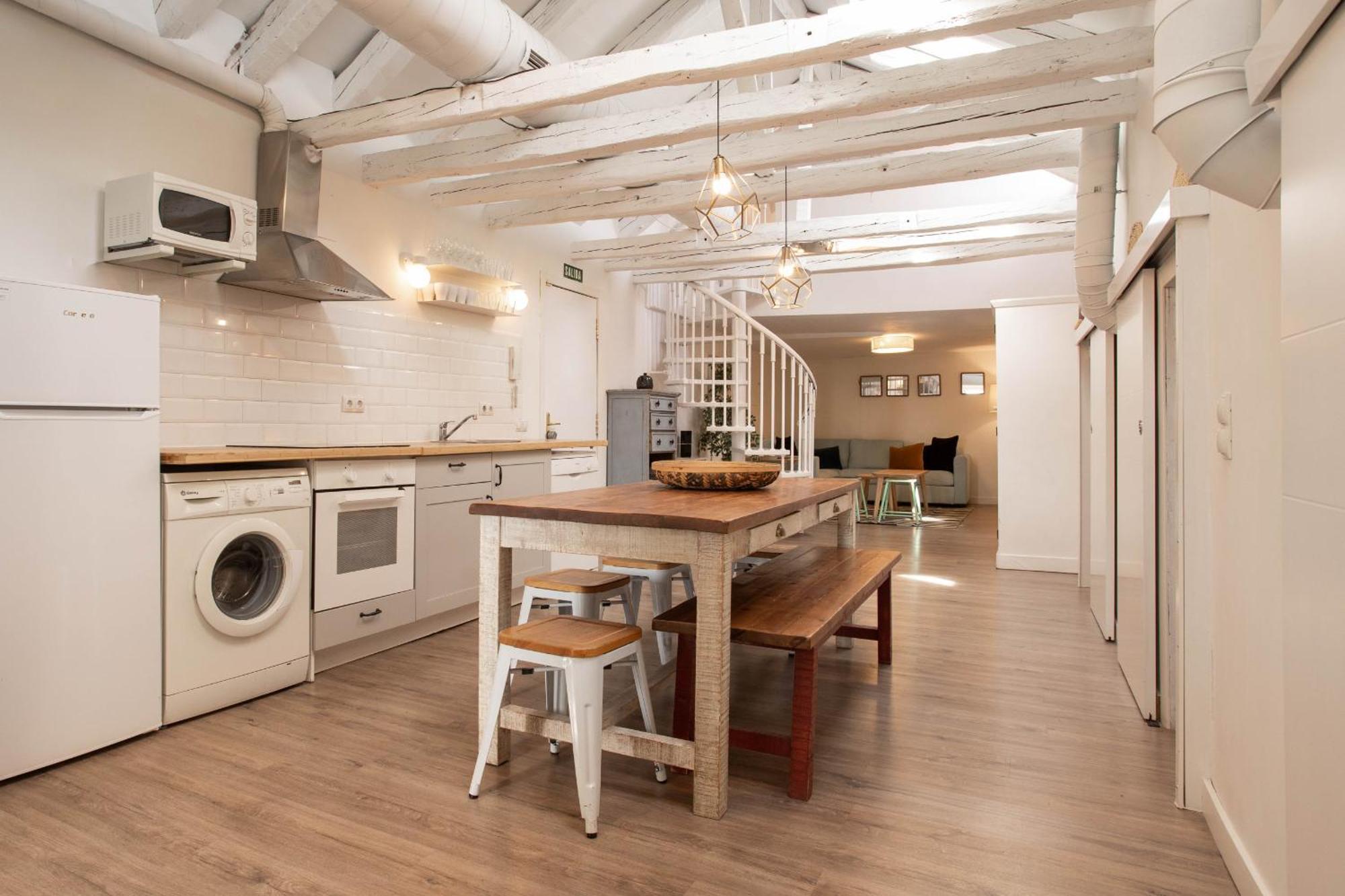 Apartamento Plaza Mayor Attic En Madryt Zewnętrze zdjęcie
