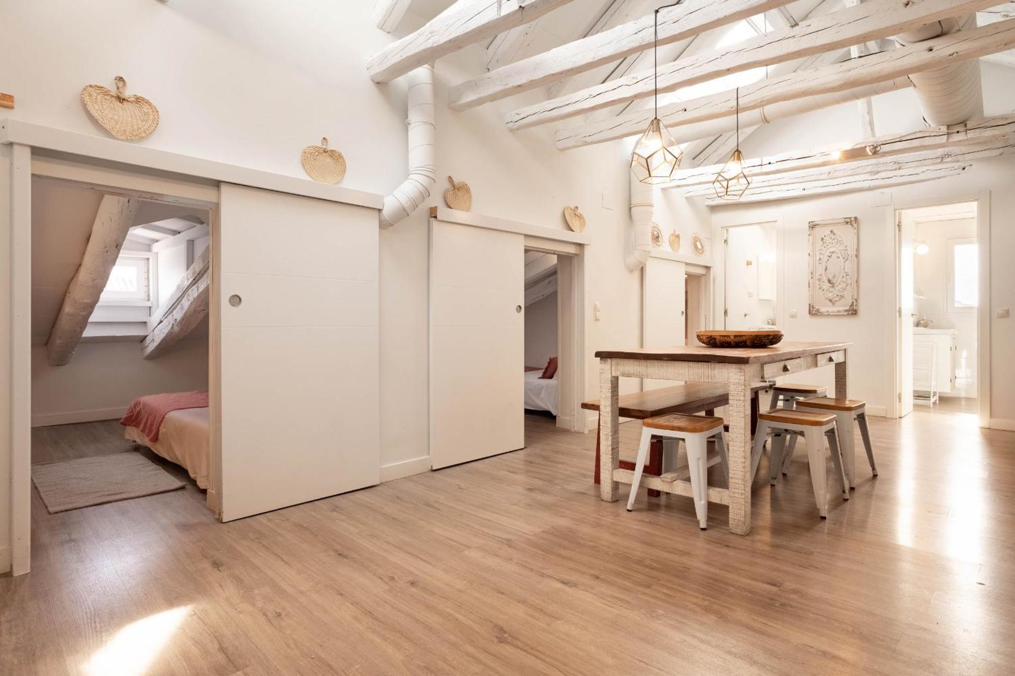 Apartamento Plaza Mayor Attic En Madryt Zewnętrze zdjęcie